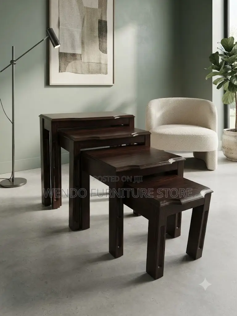 Coffee Table; Triplet Home Office Coffee Table Set
