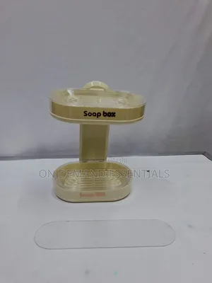 2 Tier High Quality Soap Dish