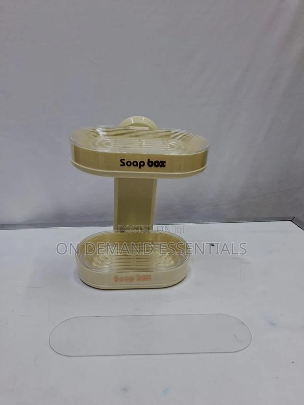 2 Tier High Quality Soap Dish - thumbnail 2