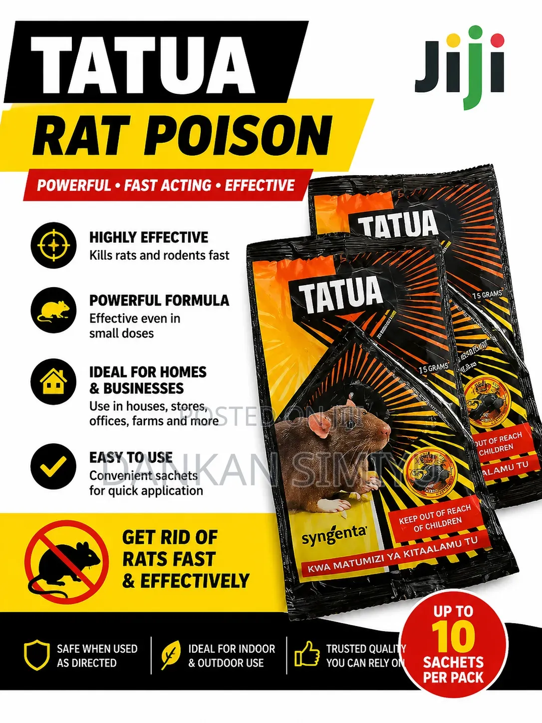 Tatua Rat Poison