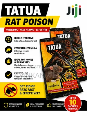 Tatua Rat Poison