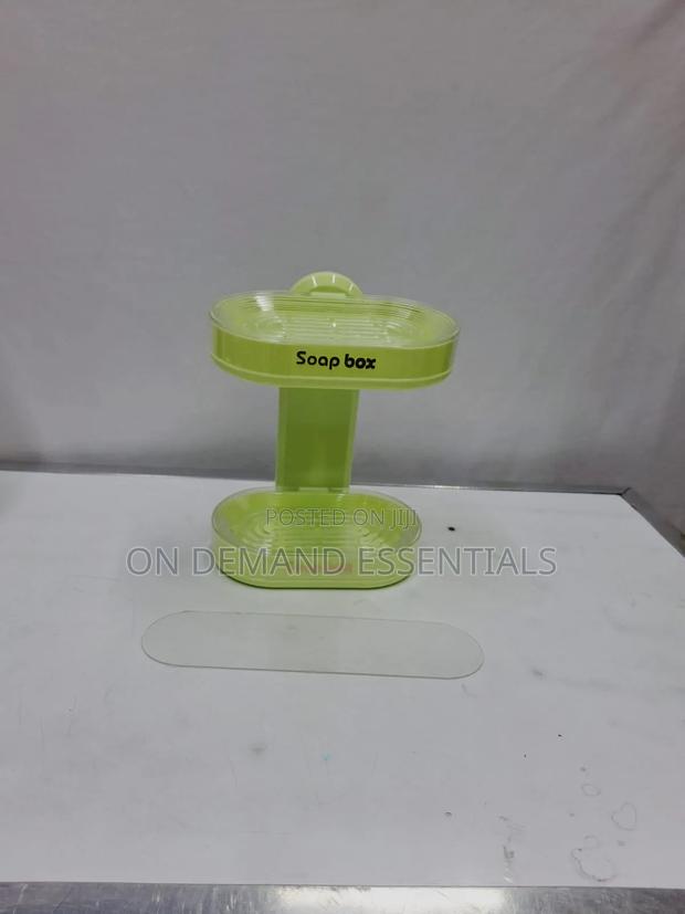 2 Tier High Quality Soap Dish - thumbnail 3