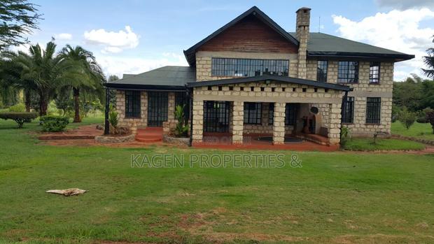 5 Acres Land With 4 Bedroom House in Kiambu for Sale