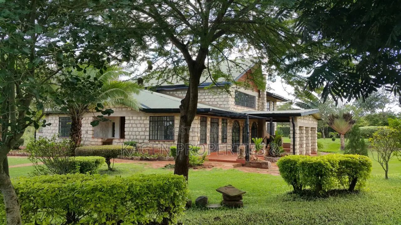 5 Acres Land With 4 Bedroom House in Kiambu for Sale