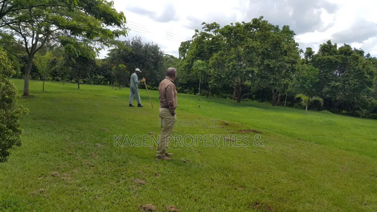 5 Acres Land With 4 Bedroom House in Kiambu for Sale
