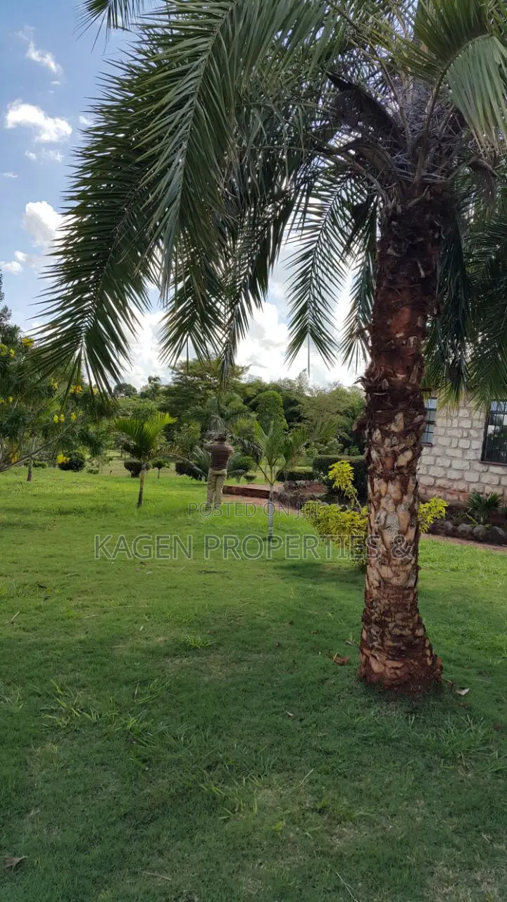 5 Acres Land With 4 Bedroom House in Kiambu for Sale