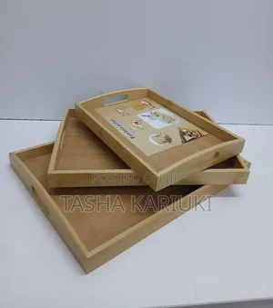 Bamboo 3 in 1 Trays