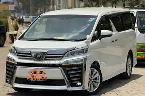 Toyota Vellfire 2.5 Z A Edition 2019 White