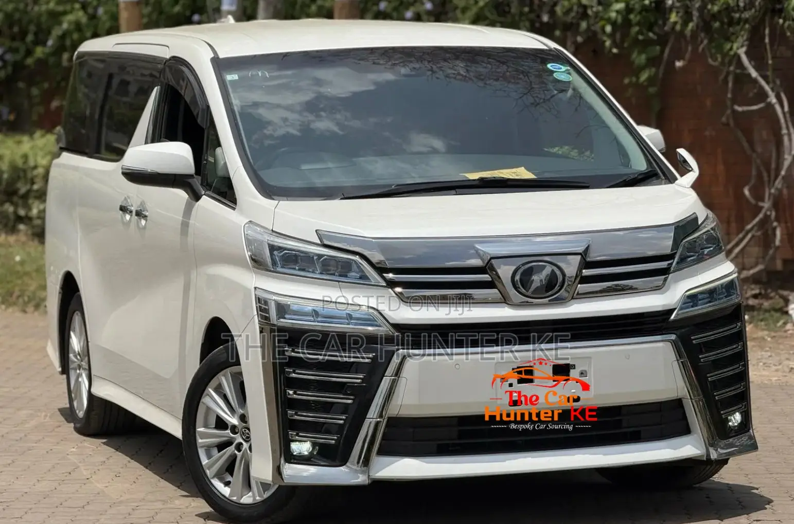 Toyota Vellfire 2.5 Z A Edition 2019 White