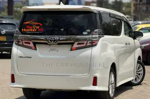 Toyota Vellfire 2.5 Z A Edition 2019 White