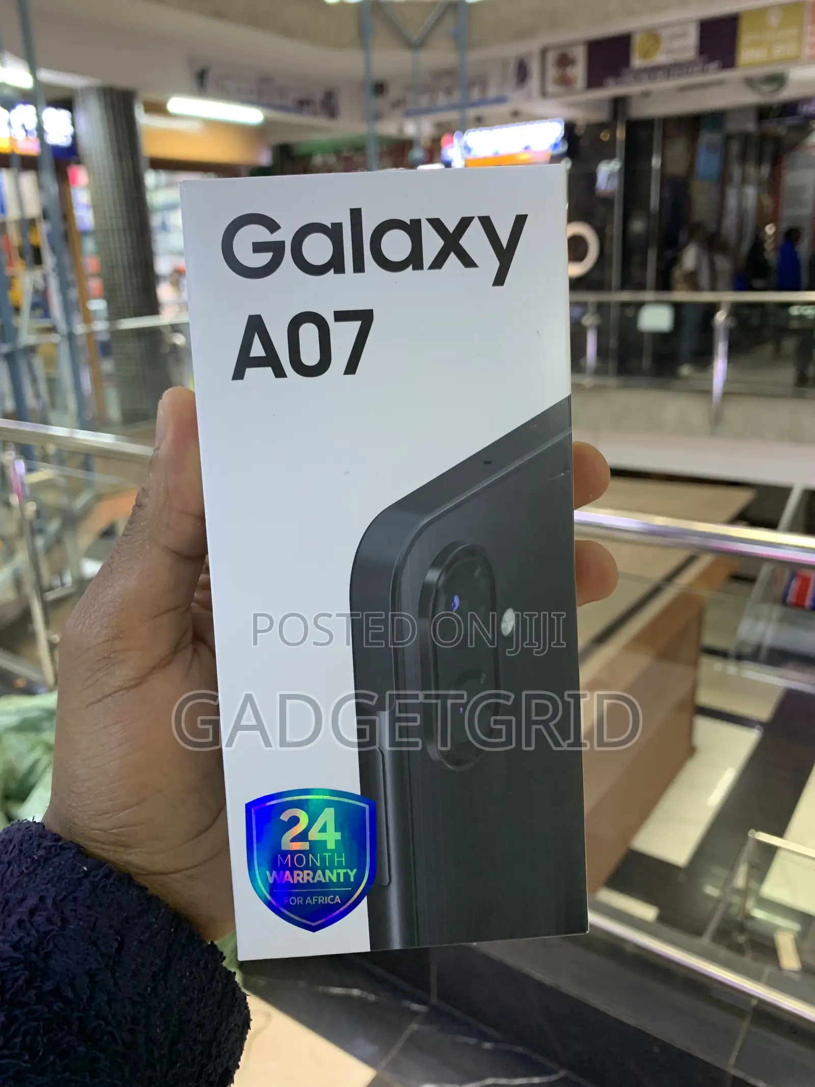 New Samsung Galaxy A07 4G 128 GB Black