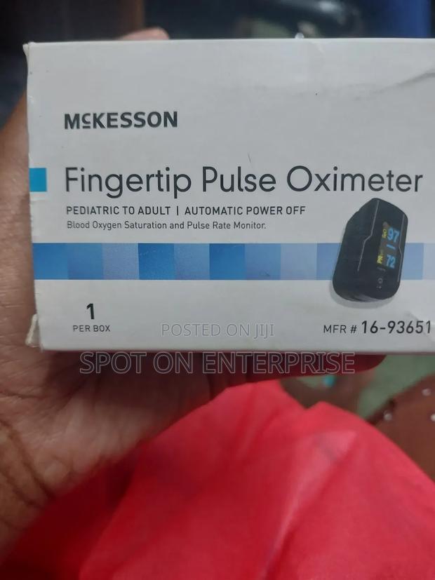 Pulse Oximeter Fingertip - main view