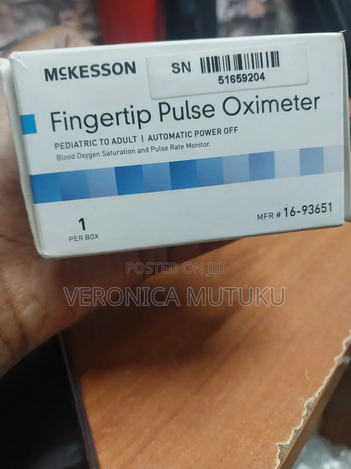 Pulse Oximeter Fingertip