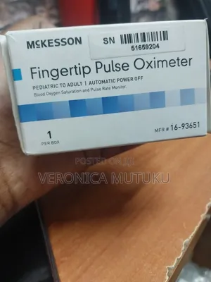 Pulse Oximeter Fingertip