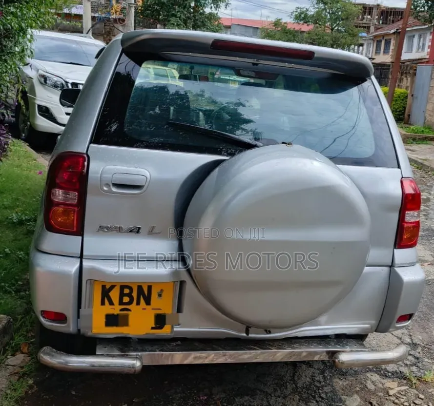 Toyota RAV4 2004 Silver
