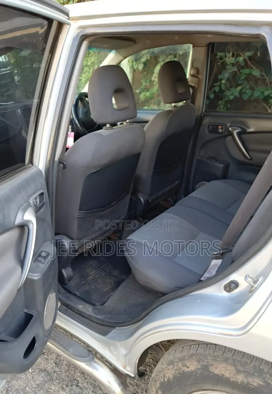 Toyota RAV4 2004 Silver