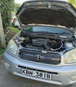 Toyota RAV4 2004 Silver