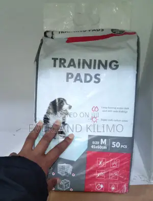 Pack of Size M (45x60cm) Training Pads for Dogs