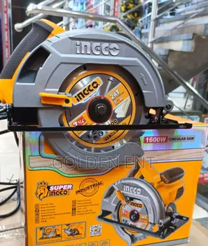 Ingco 1600w Circular Saw/ Ingco 7" Circular Saw