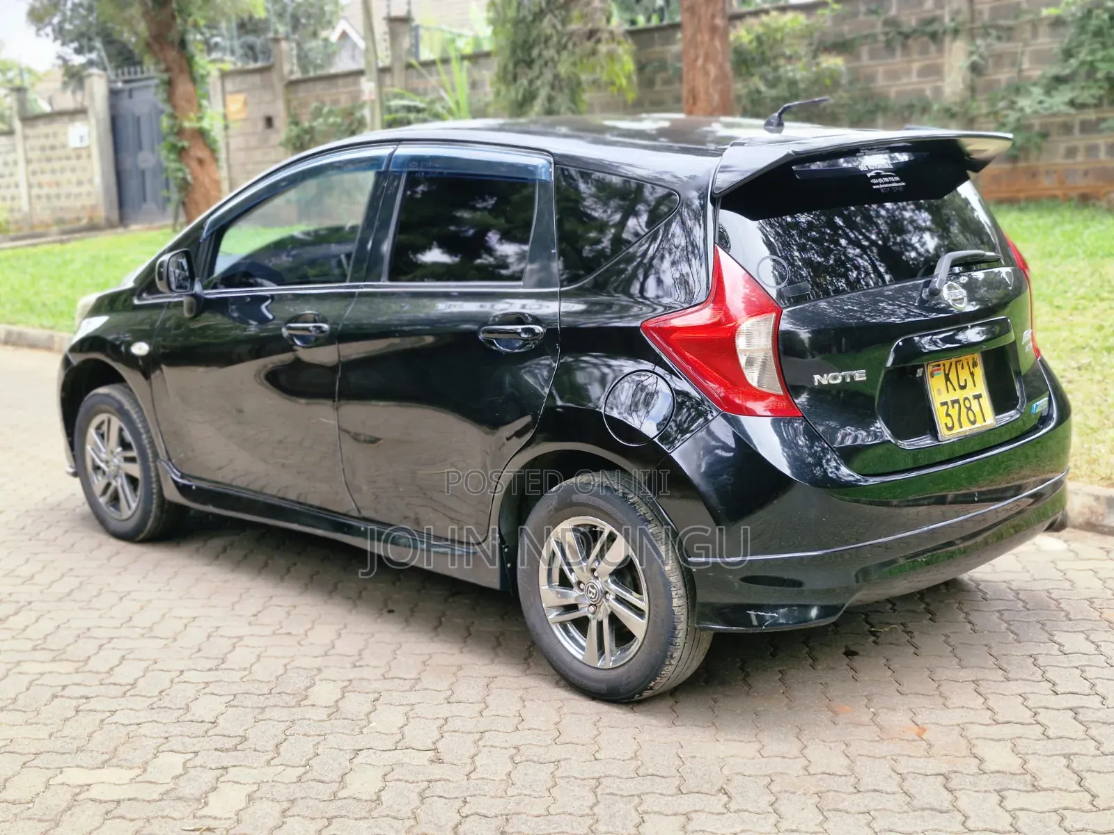 Nissan Note 2013 Black