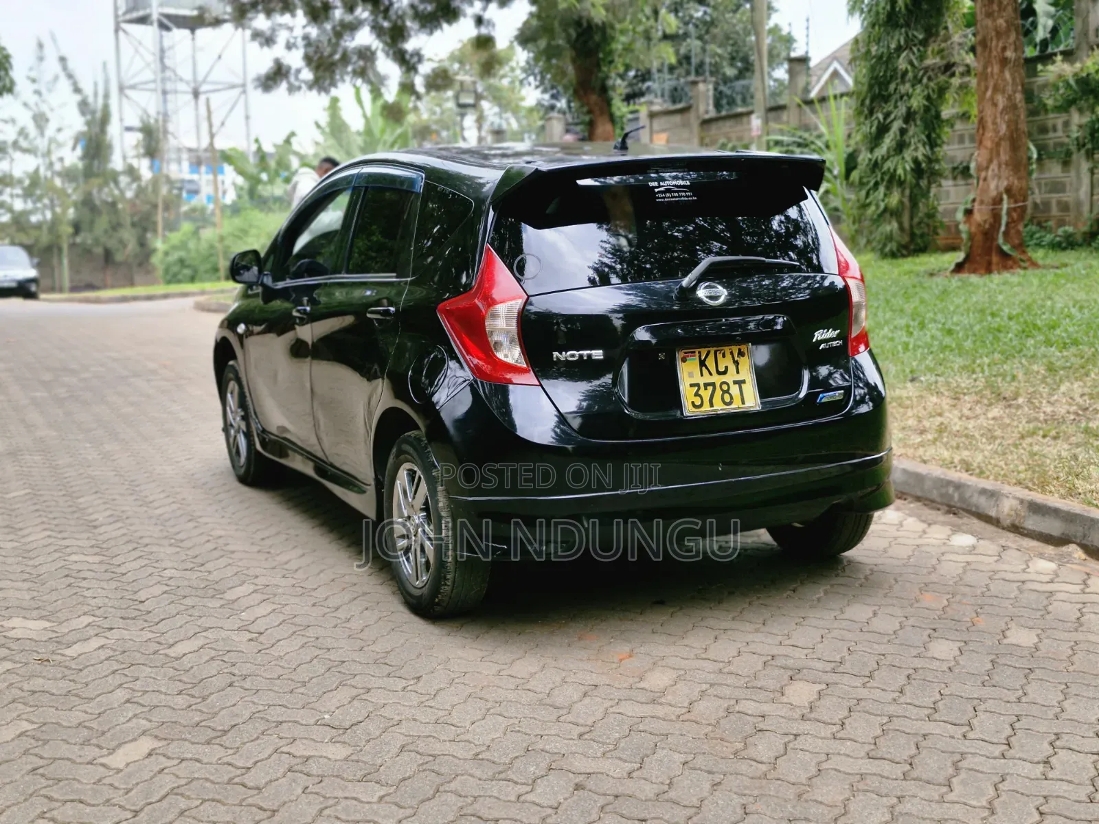 Nissan Note 2013 Black