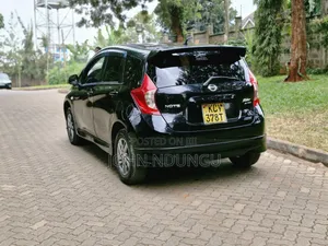 Nissan Note 2013 Black