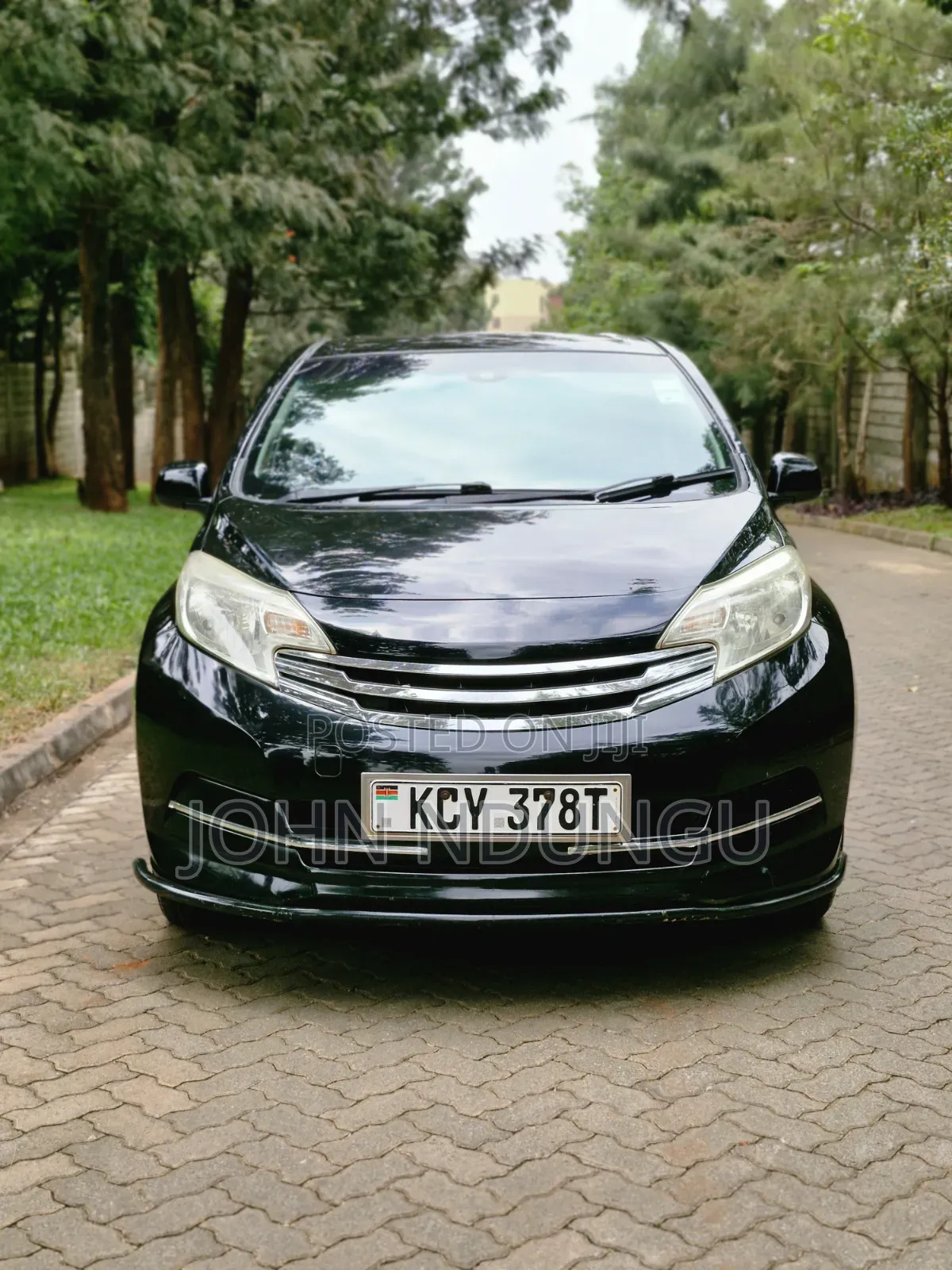 Nissan Note 2013 Black