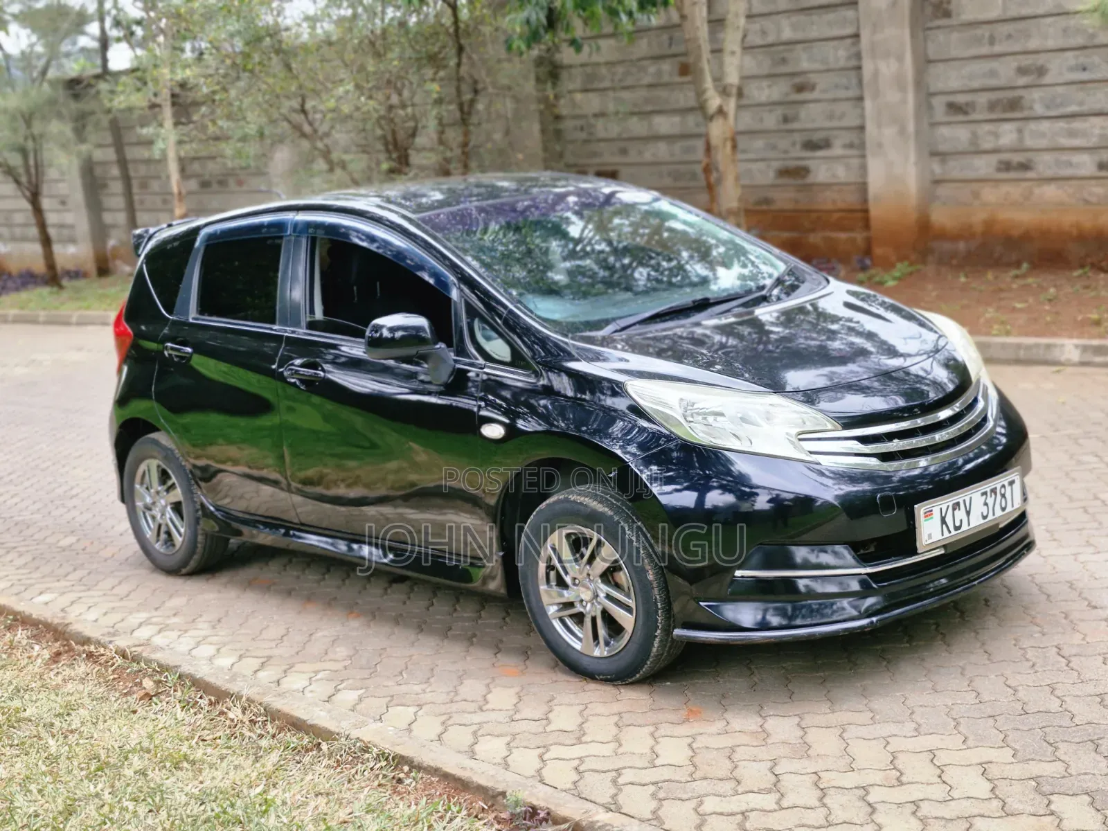 Nissan Note 2013 Black