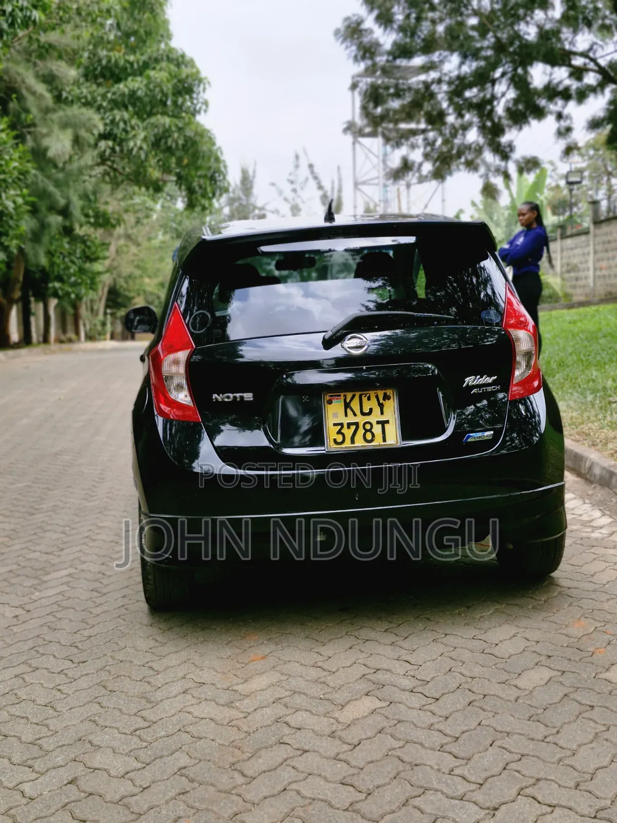 Nissan Note 2013 Black