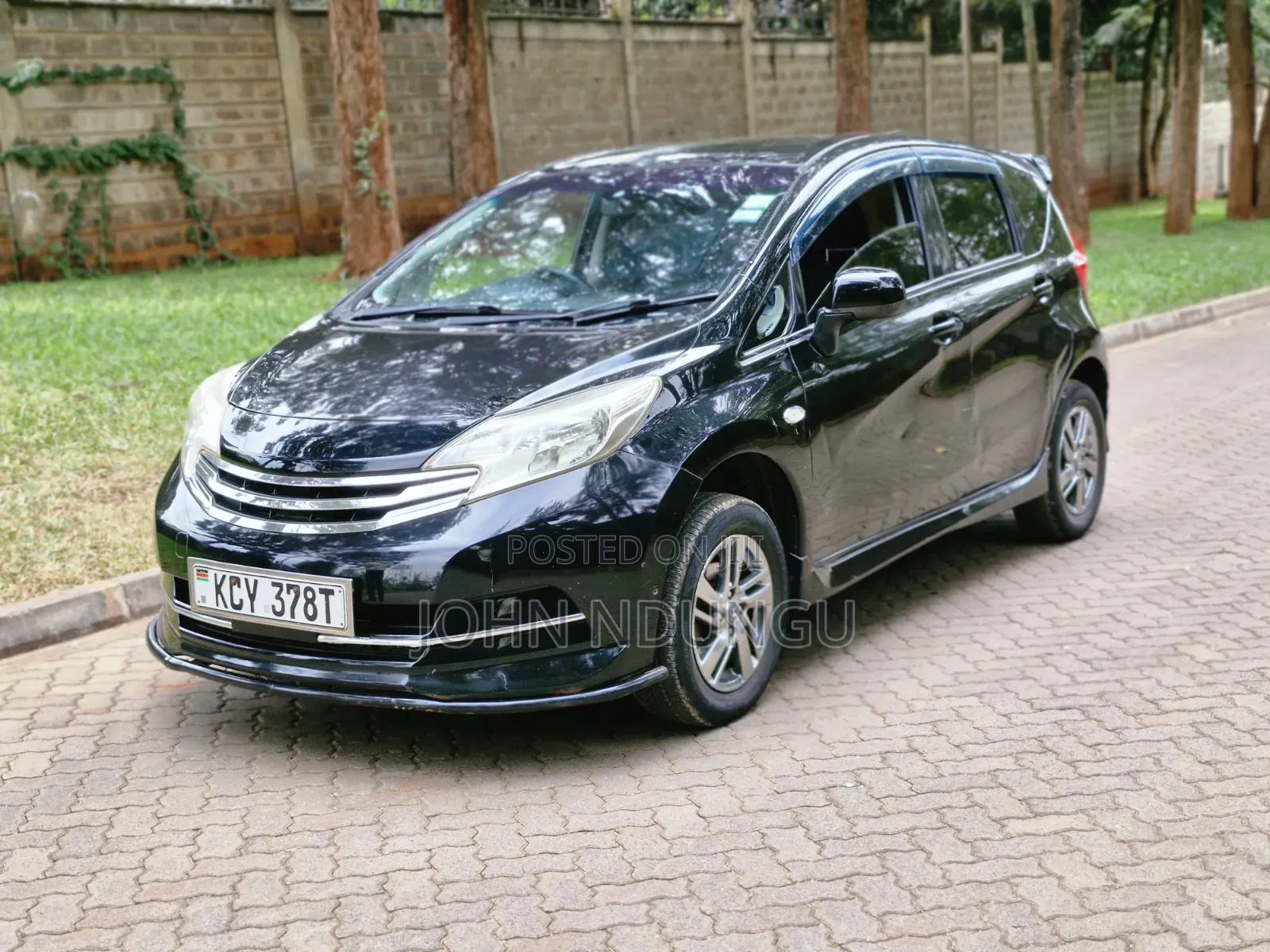 Nissan Note 2013 Black