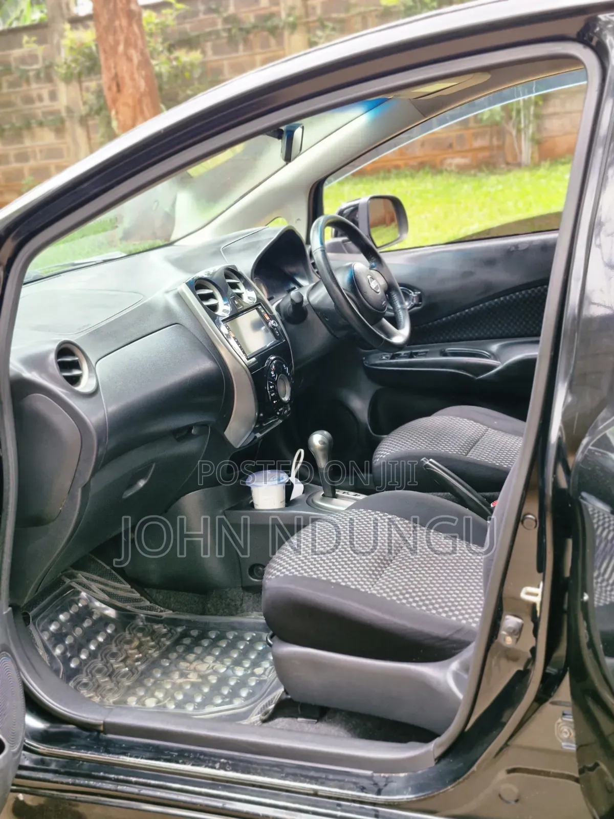 Nissan Note 2013 Black