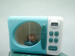 Battery Operated Toy Microwave