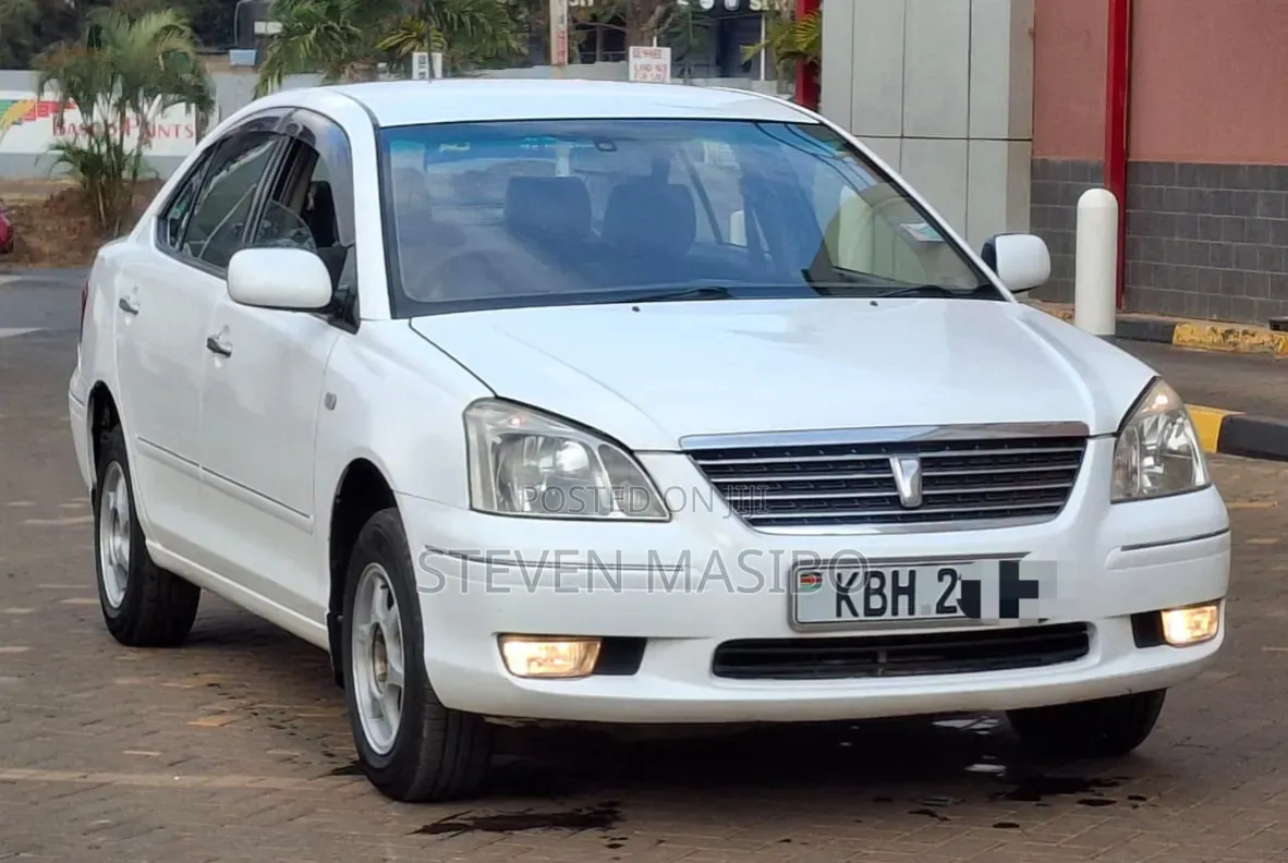 Toyota Premio 2002 White