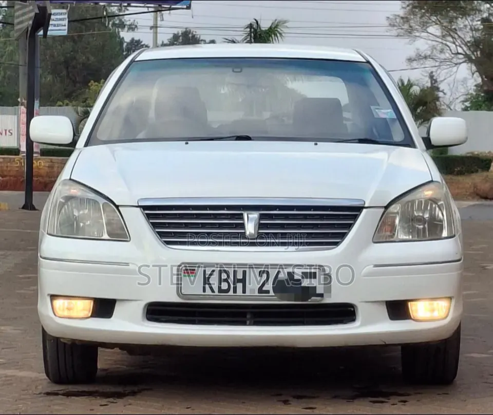 Toyota Premio 2002 White