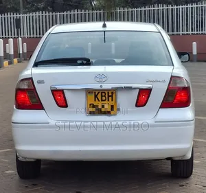 Toyota Premio 2002 White