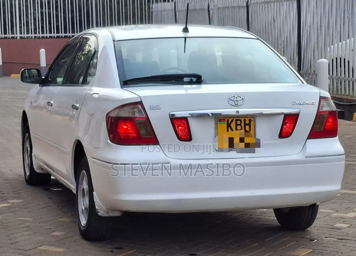 Toyota Premio 2002 White