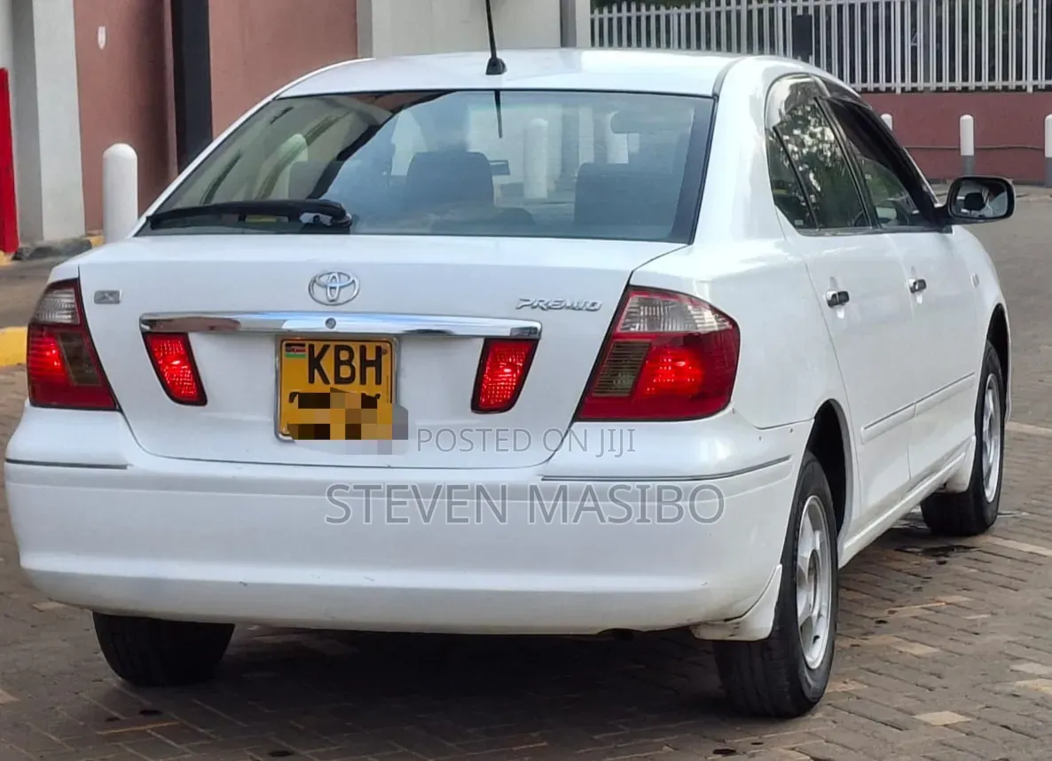 Toyota Premio 2002 White