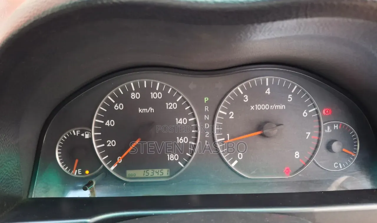 Toyota Premio 2002 White