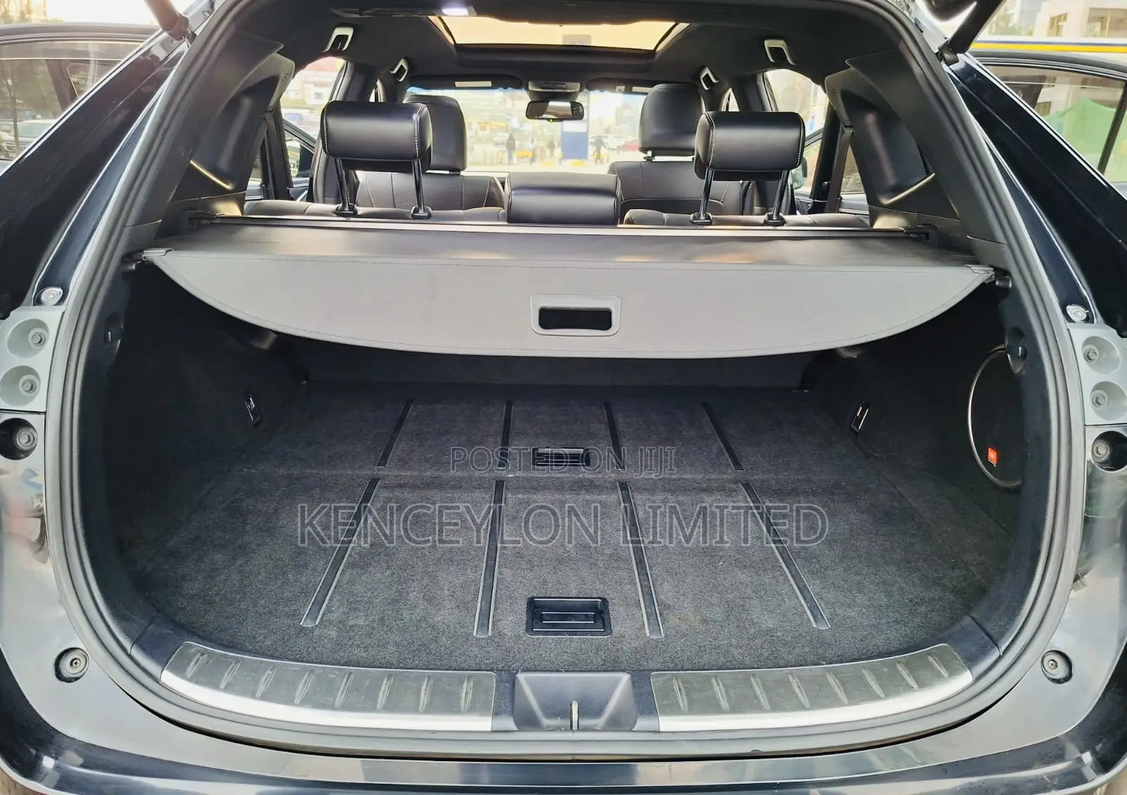 Toyota Harrier 2.0 4WD 2017 Black