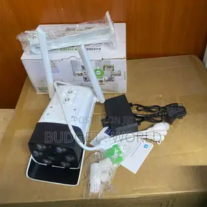 1080P HD Outdoor Network IP Camera With Waterproof Housing