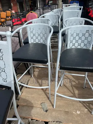 High Powdercoated Bar Chairs