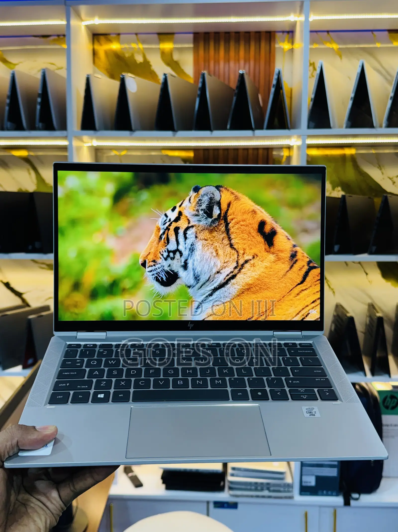 Laptop HP EliteBook x360 1030 G7 16GB Intel Core i7 SSD 512GB