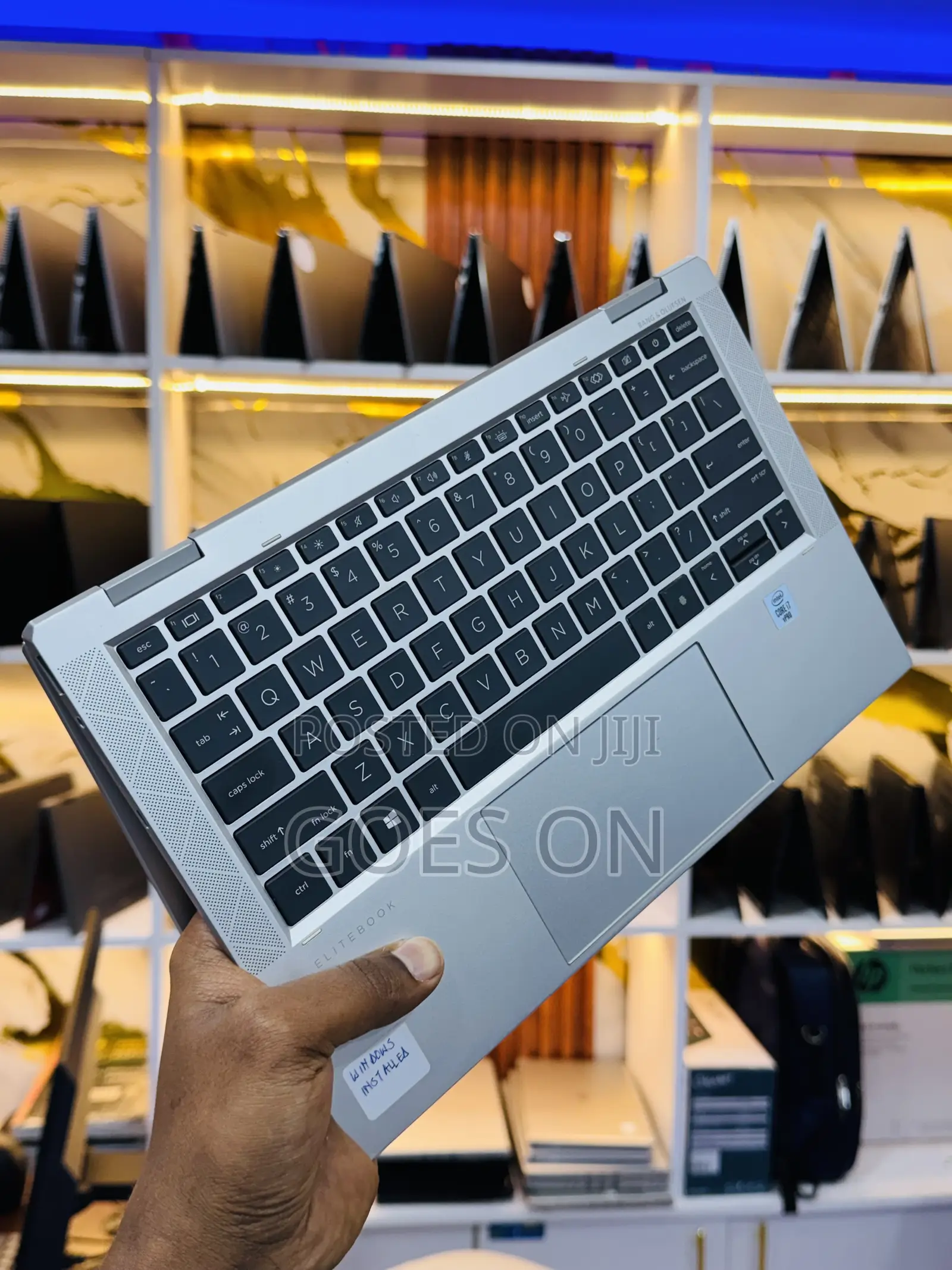 Laptop HP EliteBook x360 1030 G7 16GB Intel Core i7 SSD 512GB