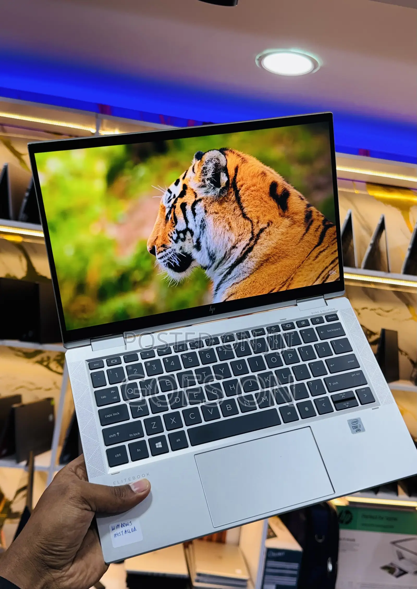 Laptop HP EliteBook x360 1030 G7 16GB Intel Core i7 SSD 512GB