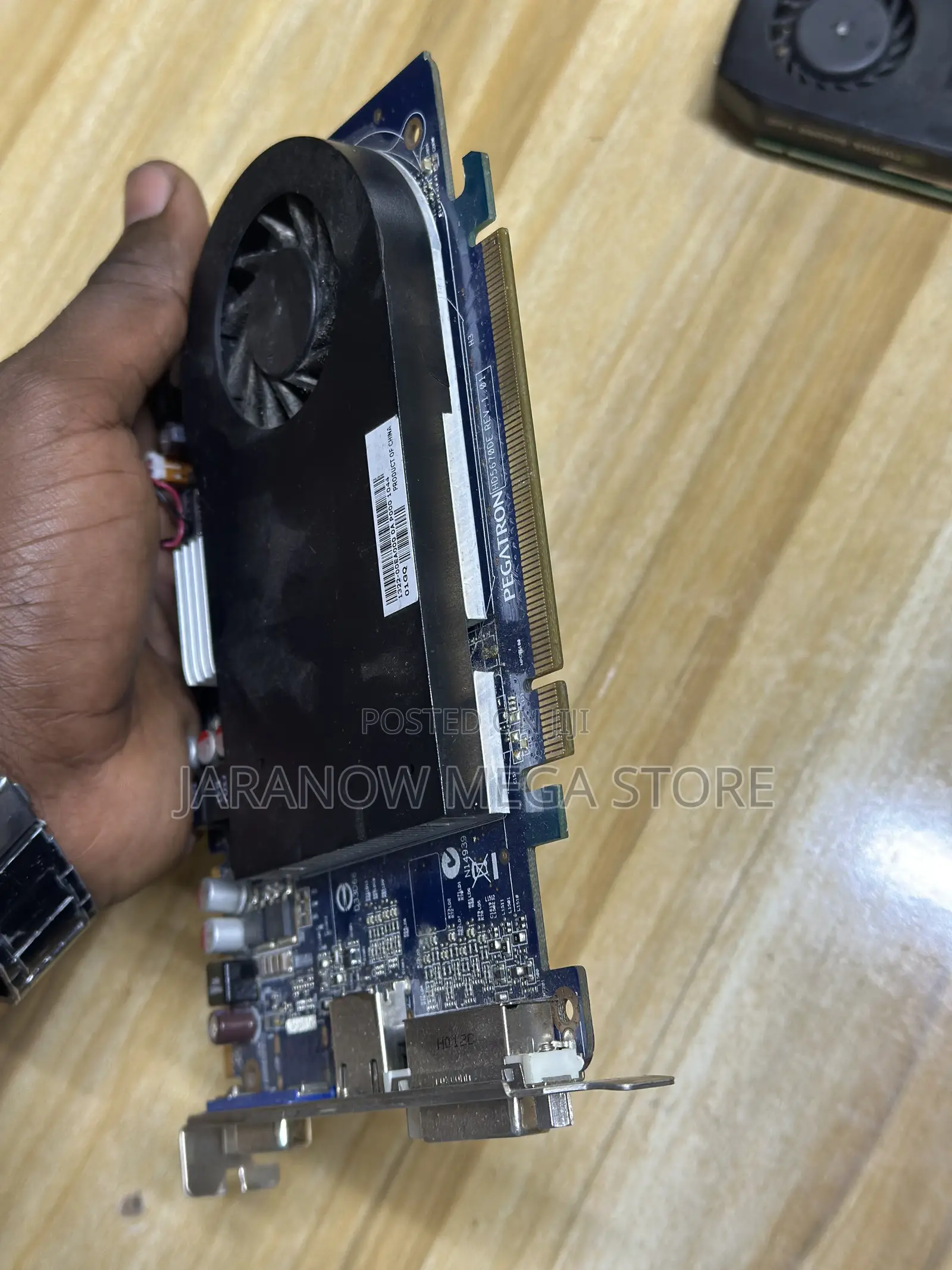 Dell Pegatron Radeon HD 5670 Graphics Card.