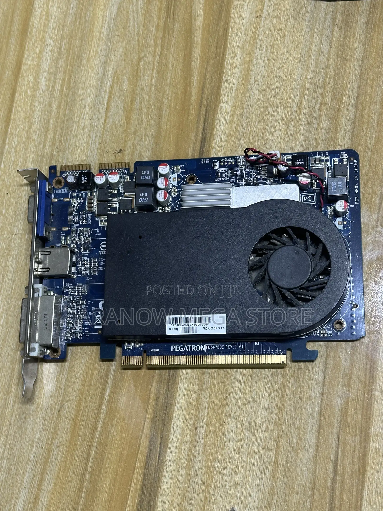 Dell Pegatron Radeon HD 5670 Graphics Card.