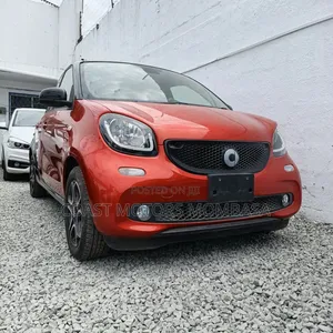 Smart ForFour 2018 Red