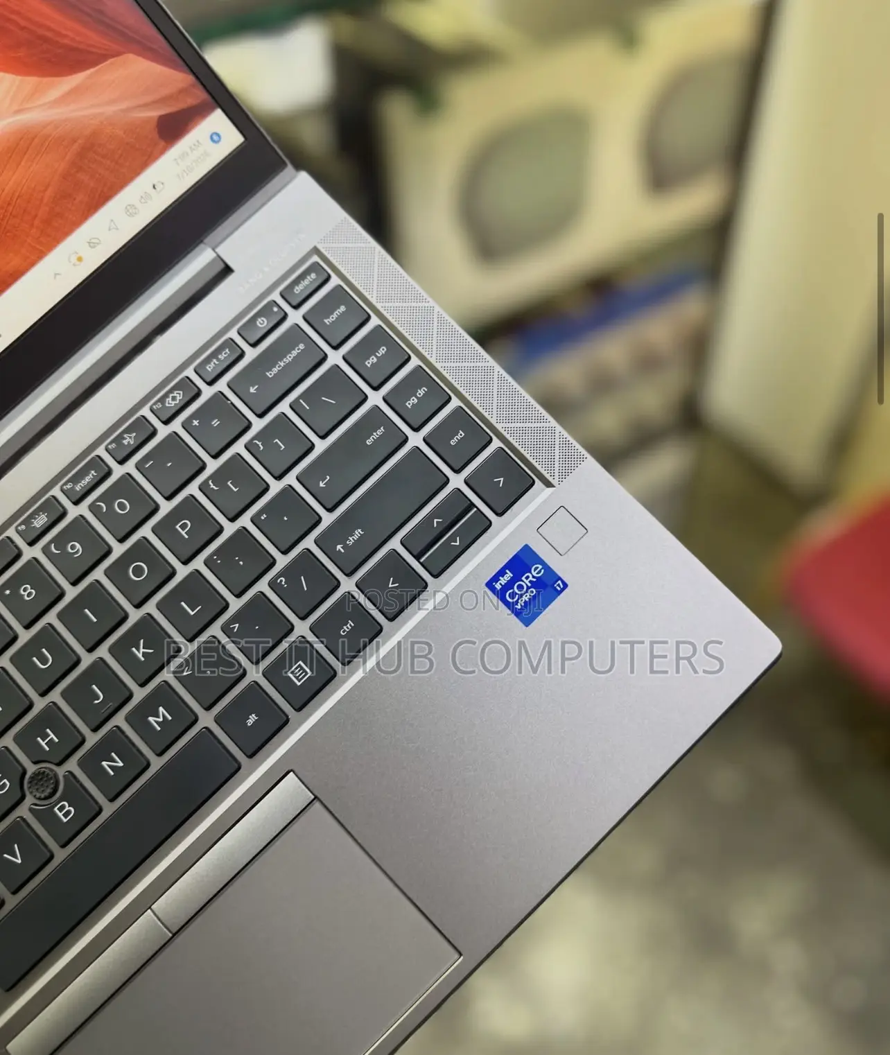 Laptop HP ZBook Firefly G8 32GB Intel Core i7 SSD 512GB