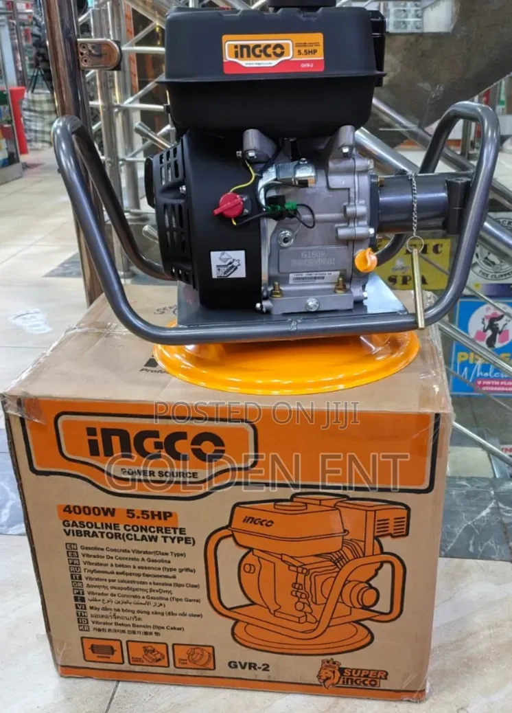Ingco 4000w Concrete Vibrator/ Ingco Gasoline Concrete Vibrator