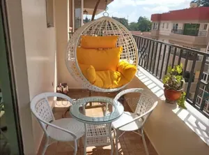 Hammock Swings and Outdoor Rattan Chairs Plus Table
